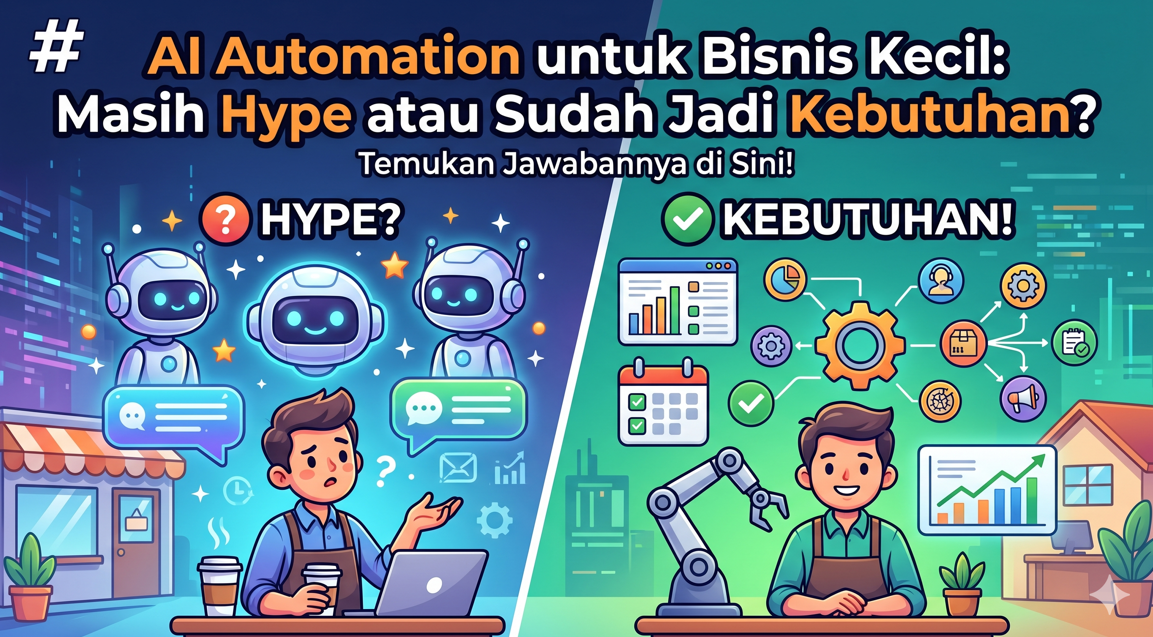 AI Automation untuk Bisnis Kecil: Masih Hype atau Sudah Jadi Kebutuhan?