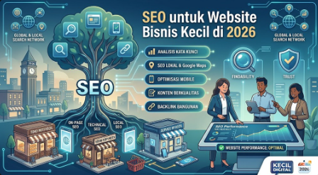 SEO untuk Website Bisnis Kecil di 2026: Bukan Cuma Ranking, Tapi Juga Trust