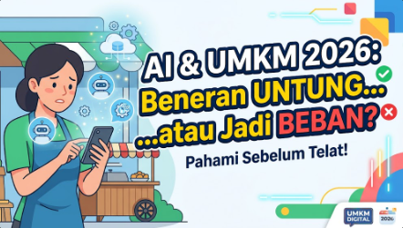 AI Automation untuk UMKM di 2026: Kapan Beneran Membantu, Kapan Cuma Jadi Beban
